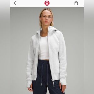 Lululemon Scuba Full Zip Hoodie